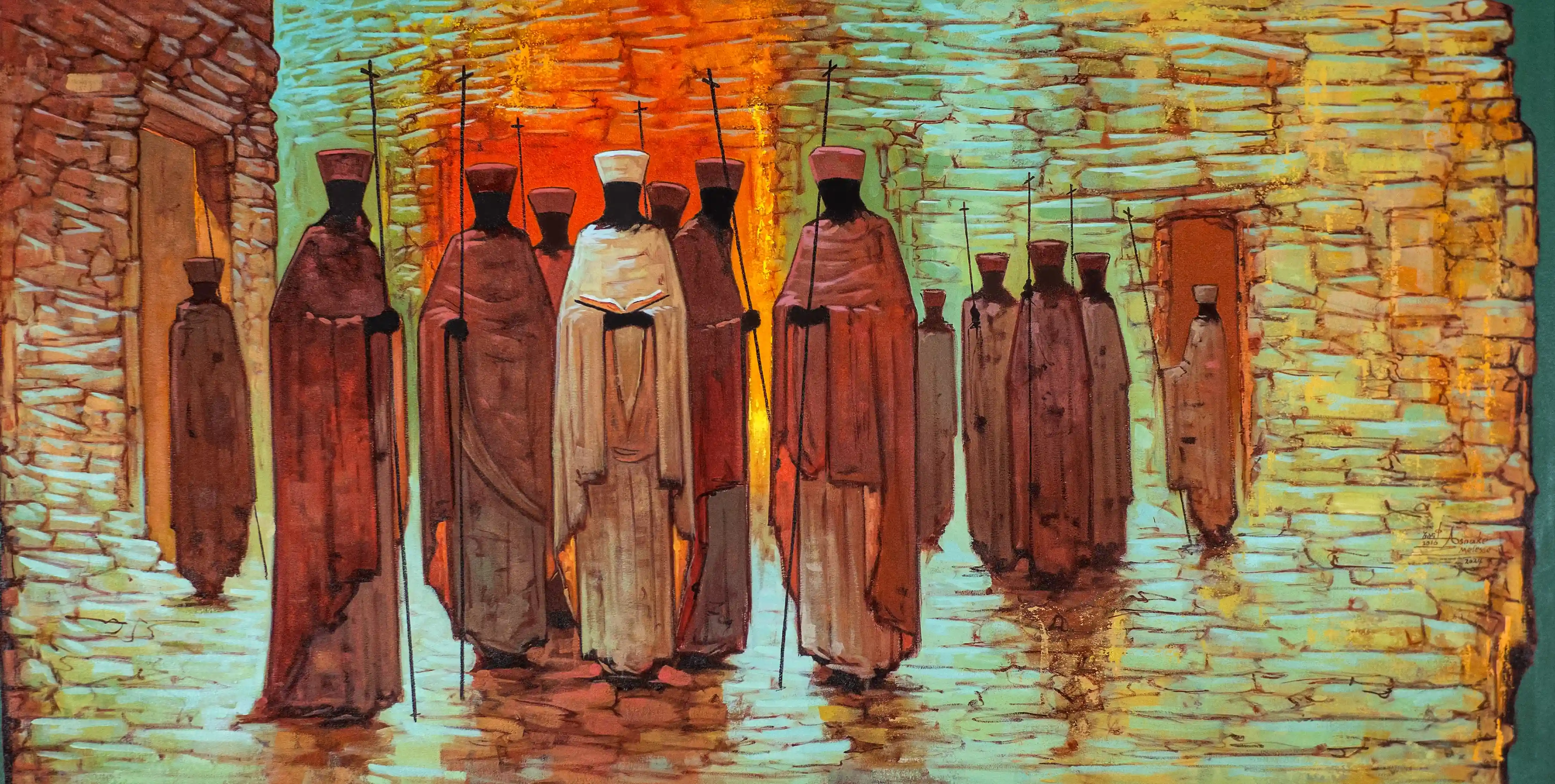 14 priests